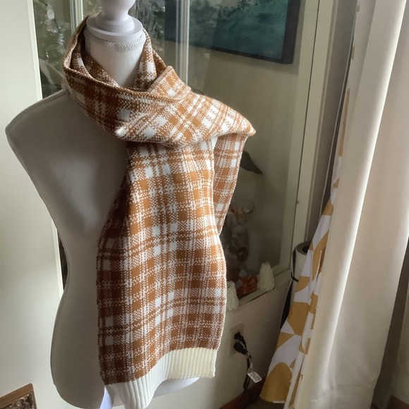 New Timberland Plaid Rectangular Scarf - Picture 3 of 11